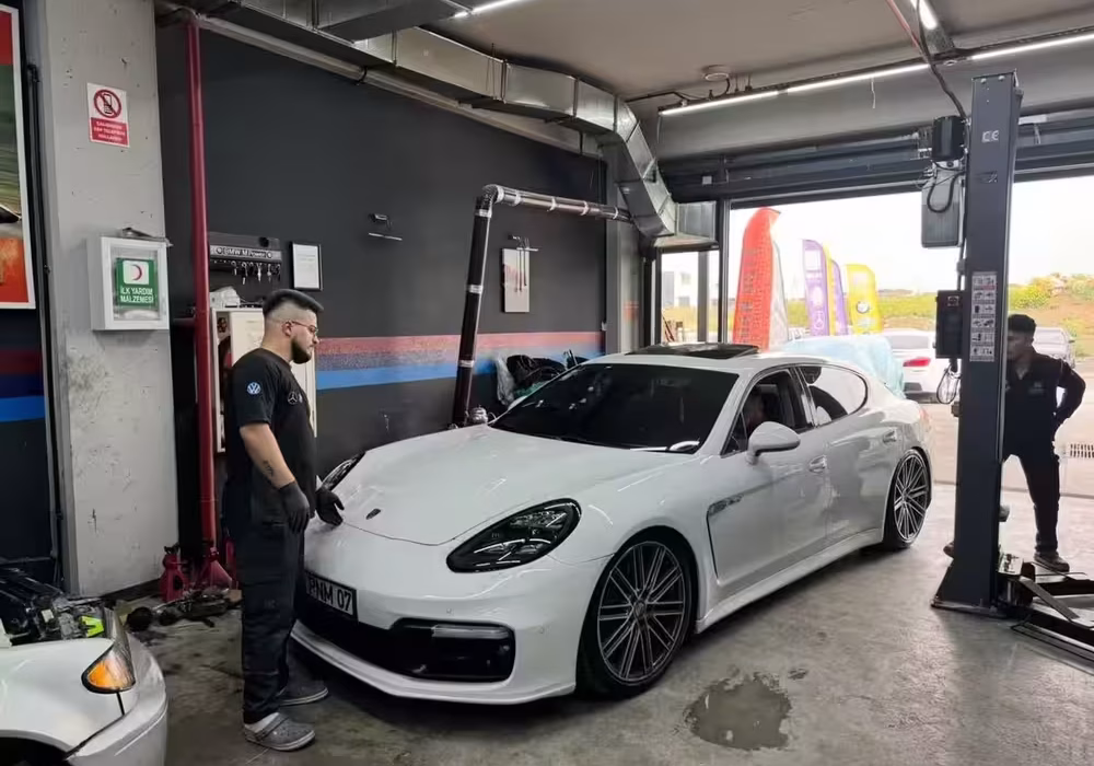 Porsche fren sistemleri, Porsche Servisi Ankara