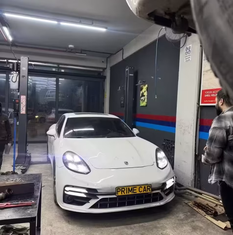 Porsche Periyodik Bakım, Prime Care Porsche