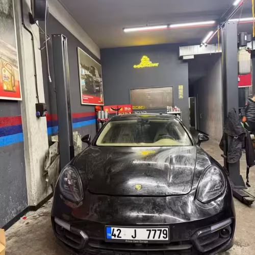 Prime Care Porsche siyah