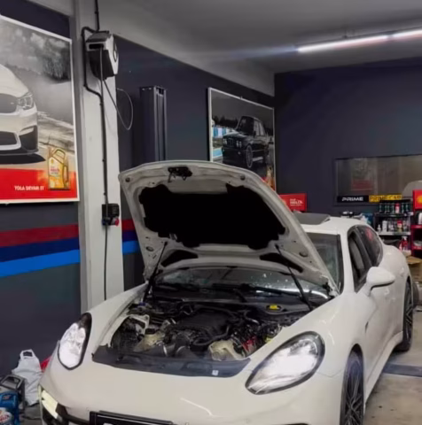 Porsche Muayene Öncesi kontrol